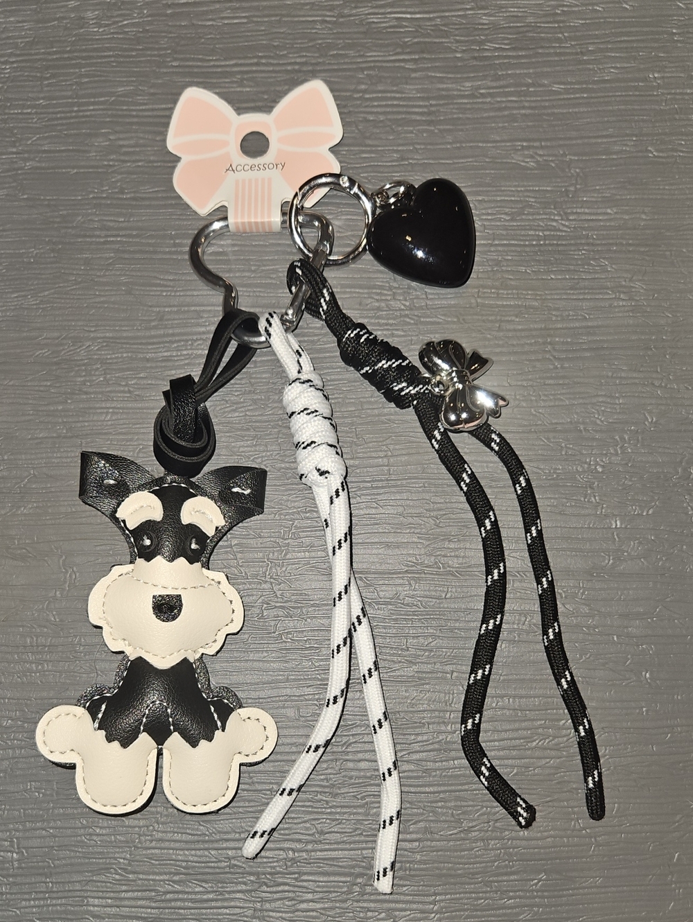 Dog Keychain Charms Nwt
